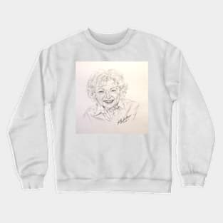 Betty White Crewneck Sweatshirt